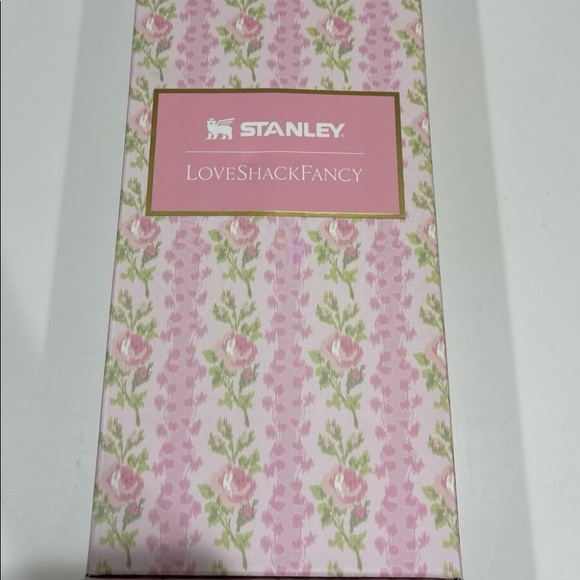 Love Shack Fancy x Stanley 20oz All Day Slim Blooming Heirloom - Picture 2 of 4
